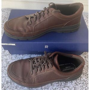 Rockport Men's Ridgefield Eureka‎ Lace-Up Brown - FI284-JBR31 (K71201), Brown